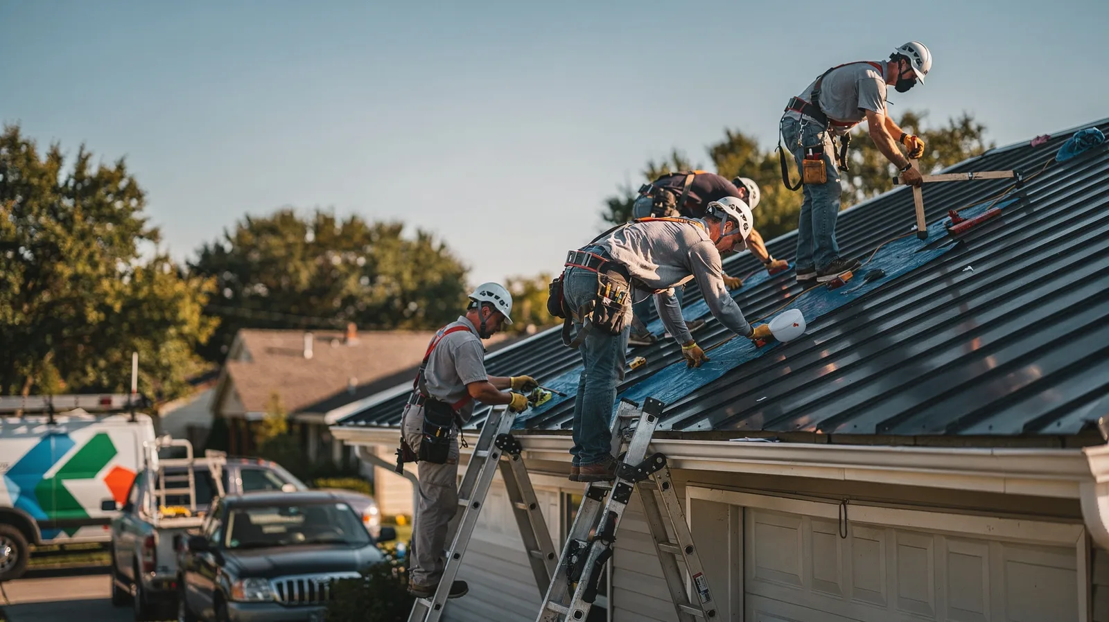 Metal Roof Installation in Mulberry, AR near me